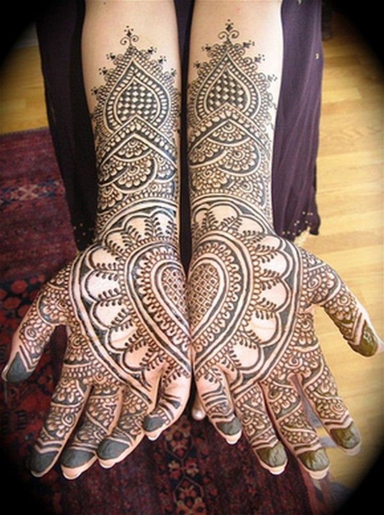 Arabic Henna Mehndi Design Indian