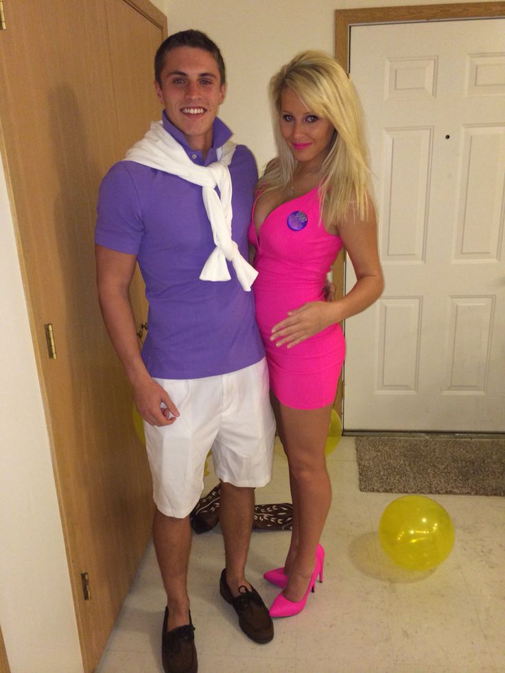 Barbie and Ken Halloween costume