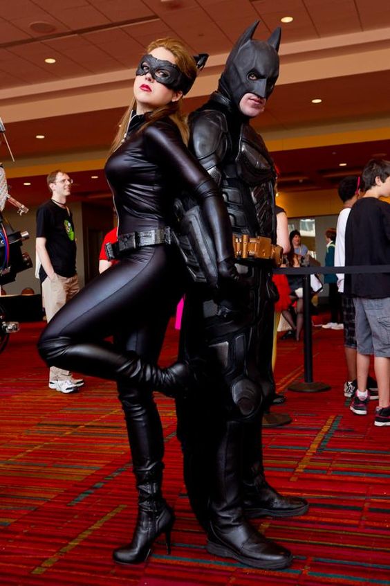 Batman And Catwoman Costumes.