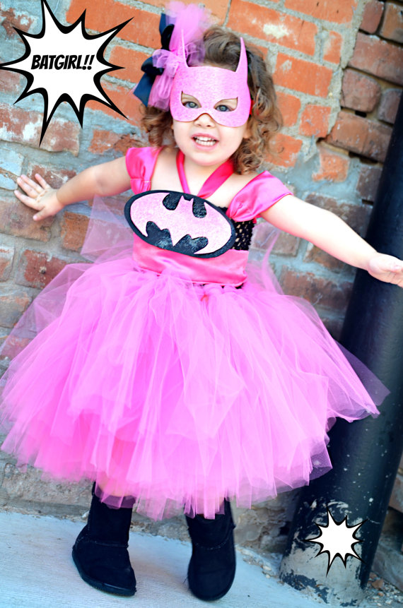 Batman Girls Tutu Superhero Costume