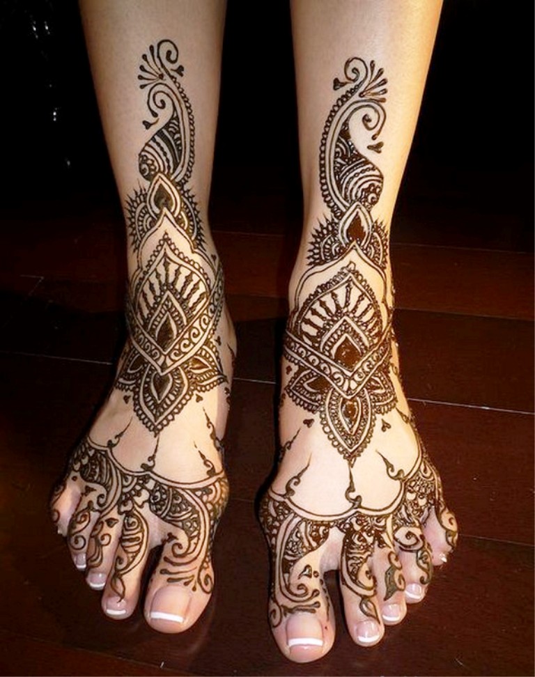 Beautiful Bridal Mehndi Designs