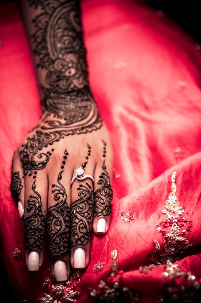 Beautiful Henna Mehndi Design