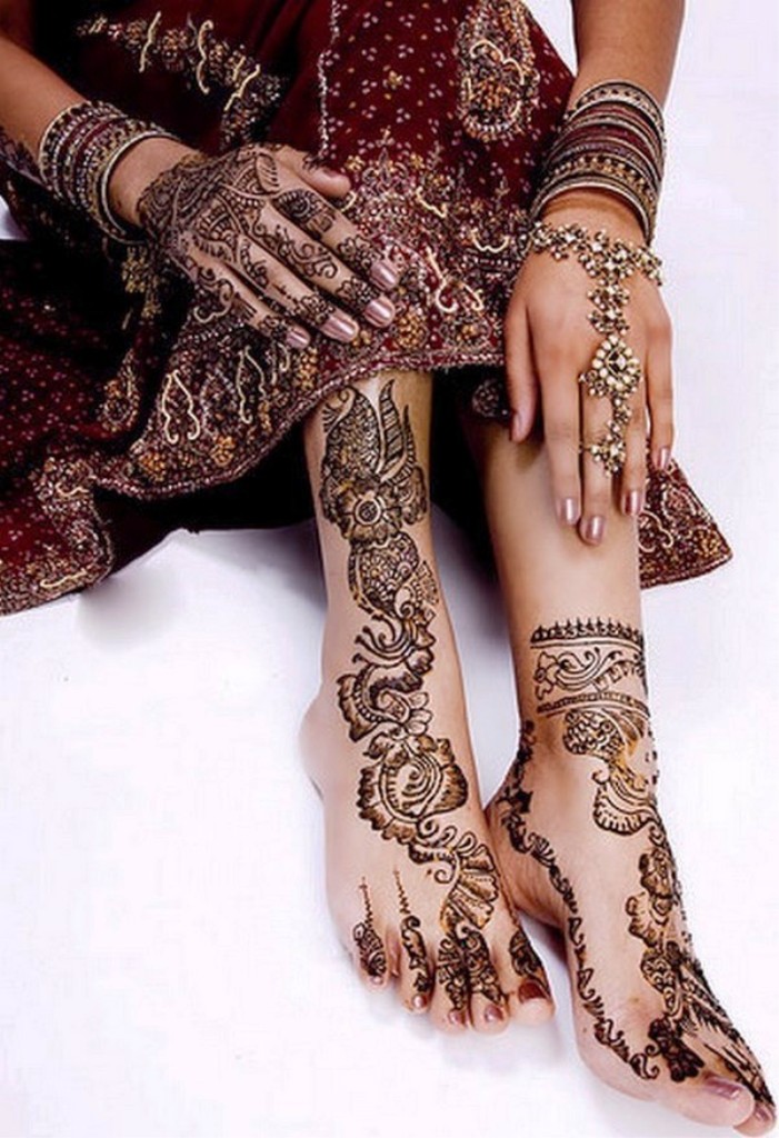 Beautiful Henna Tattoo Design