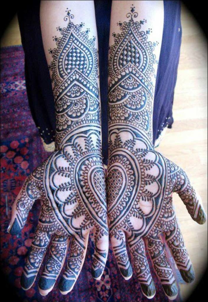Beautiful Henna Tattoo