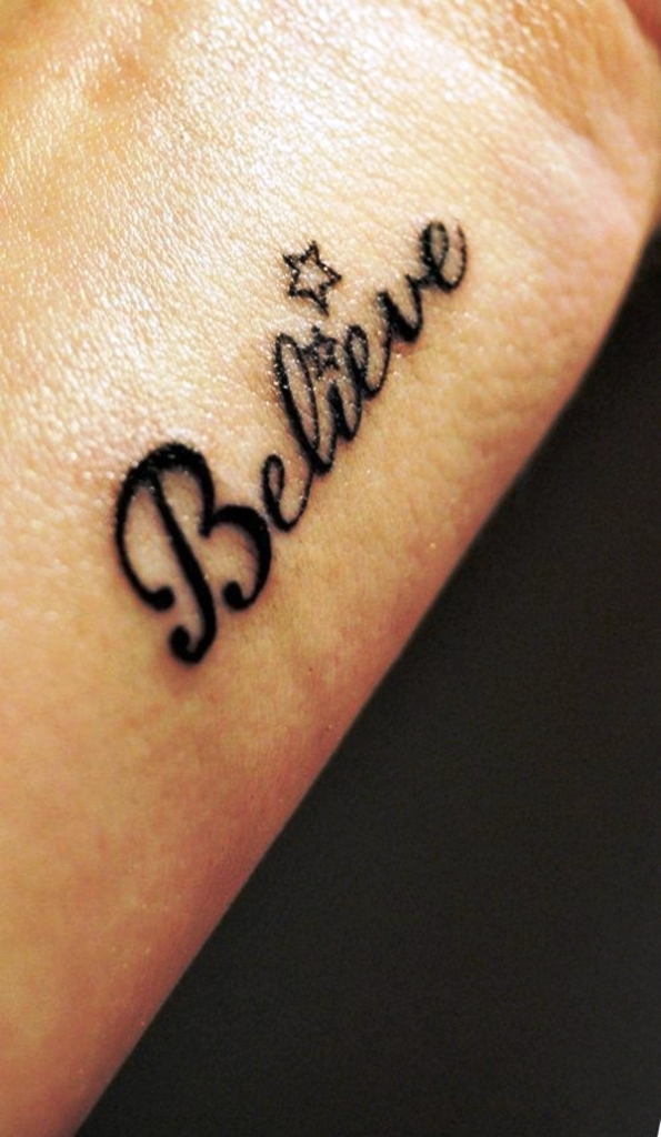 10 Small Words Tattoo Ideas and Epic Designs For Women - Flawssy