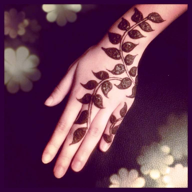 Best-Arabic-Henna-Designs