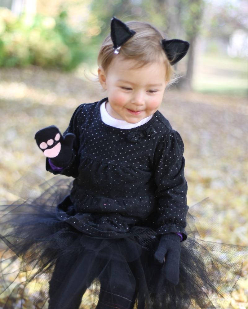 Black Cat Tutu Halloween Costume