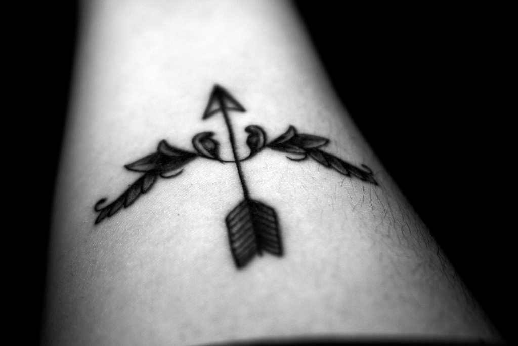 Bow and Arrow Tattoo Meaning