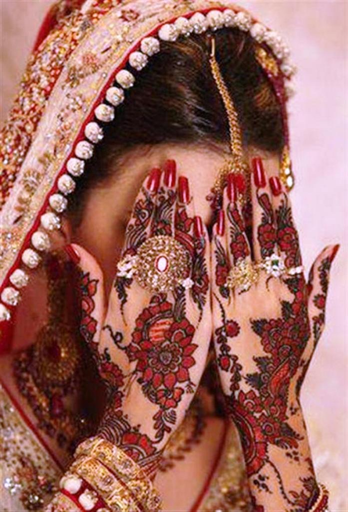 Bridal Hand Mehndi Designs 2016