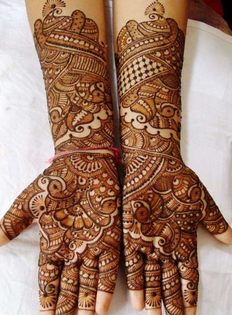 Bridal Mehndi Designs Bridal Full Hand Mehndi Design