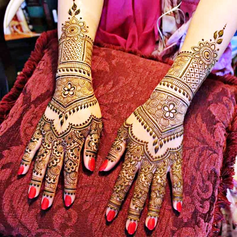 Bridal Mehndi Designs..