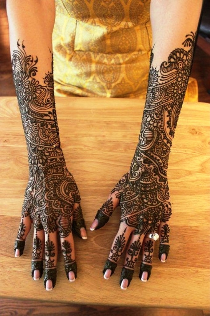 Bridal Mehndi Designs.