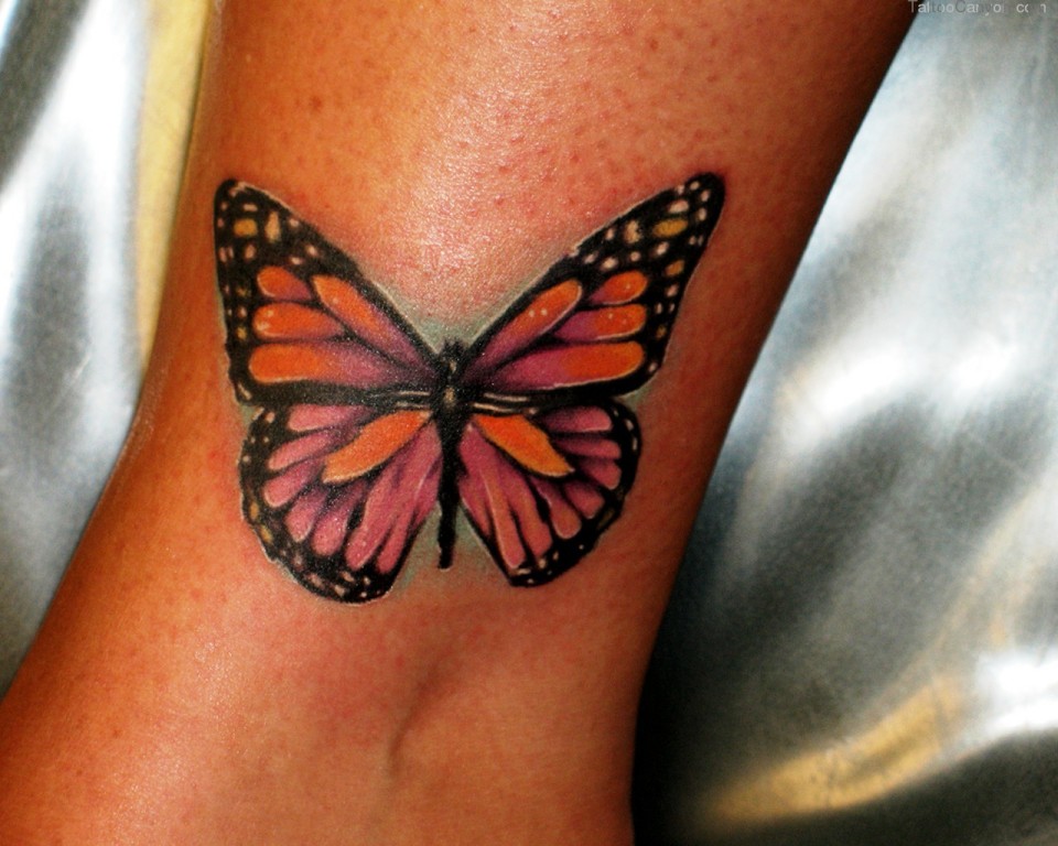 Butterfly Tattoos On Wrist 2016