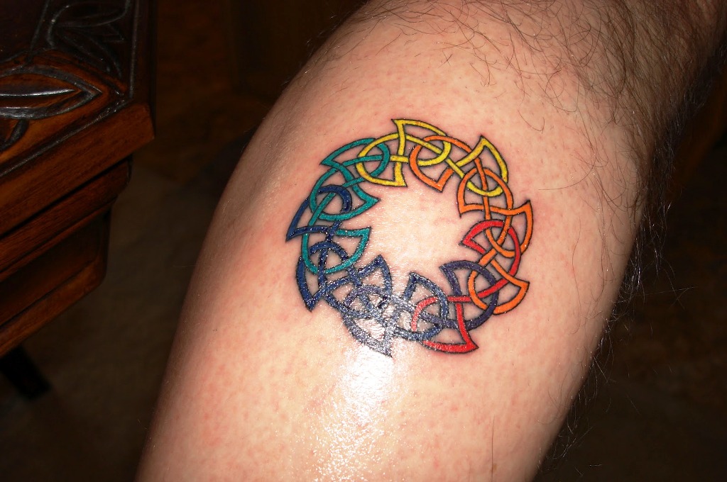 Celtic Inner Strength Tattoo
