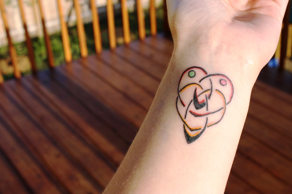 Celtic Motherhood Symbol Tattoo
