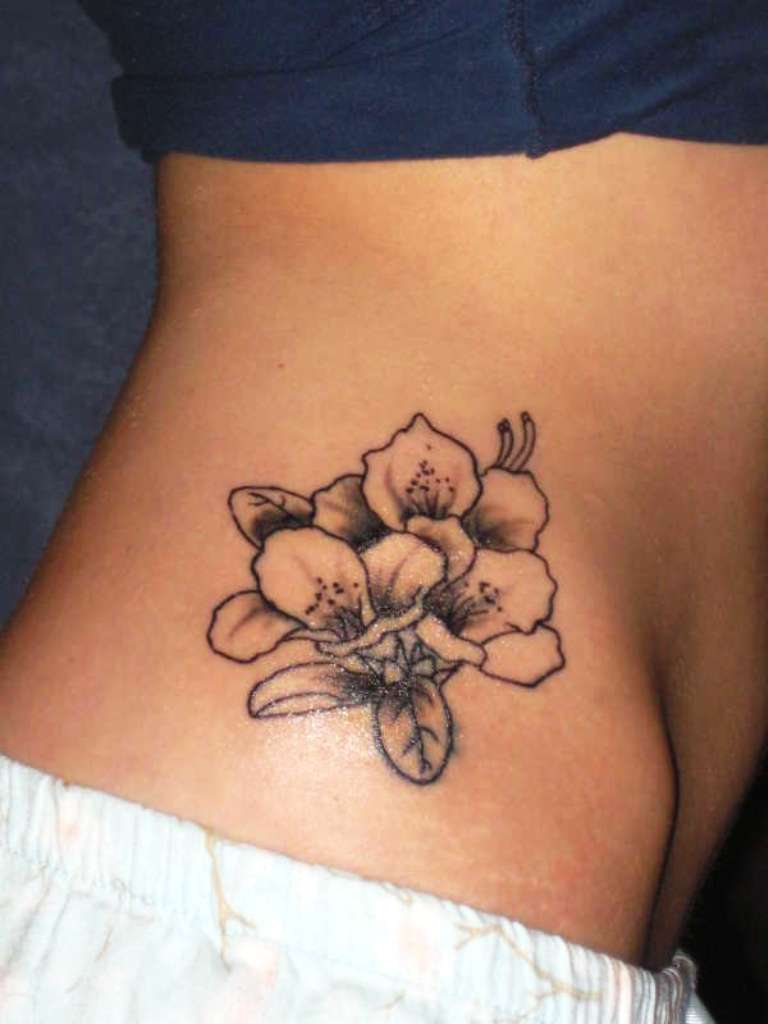 Cherry Blossom Flower Tattoo Designs