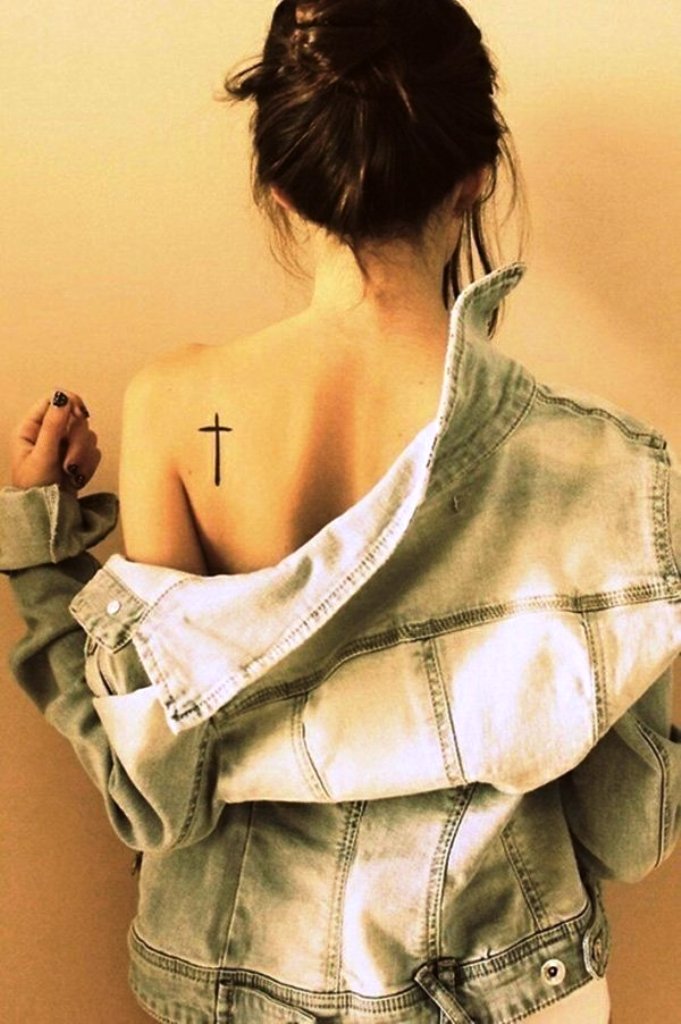 Cross Tattoo Placement