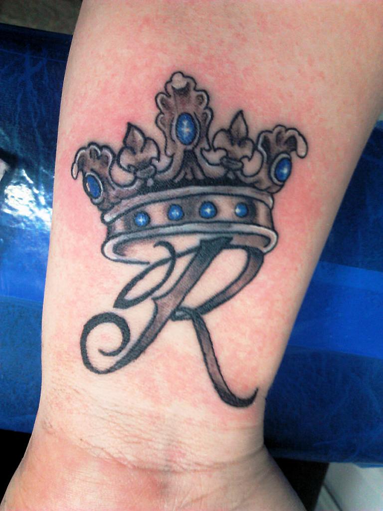 Crown Tattoo Designs.