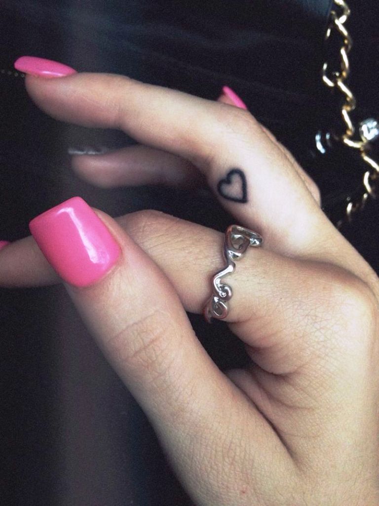 Cute Small Finger Tattoos