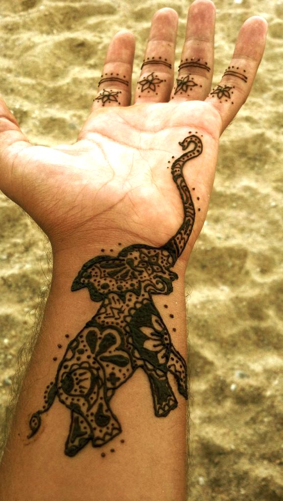 Cute and Impressive Elephant Tattoo Ideas