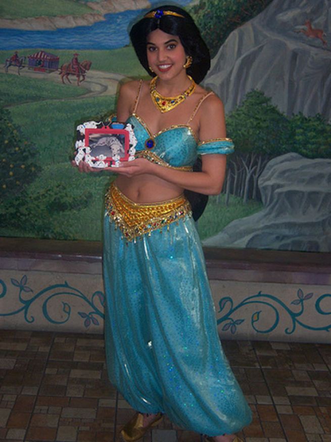 Disney Princess Jasmine Costume Adult