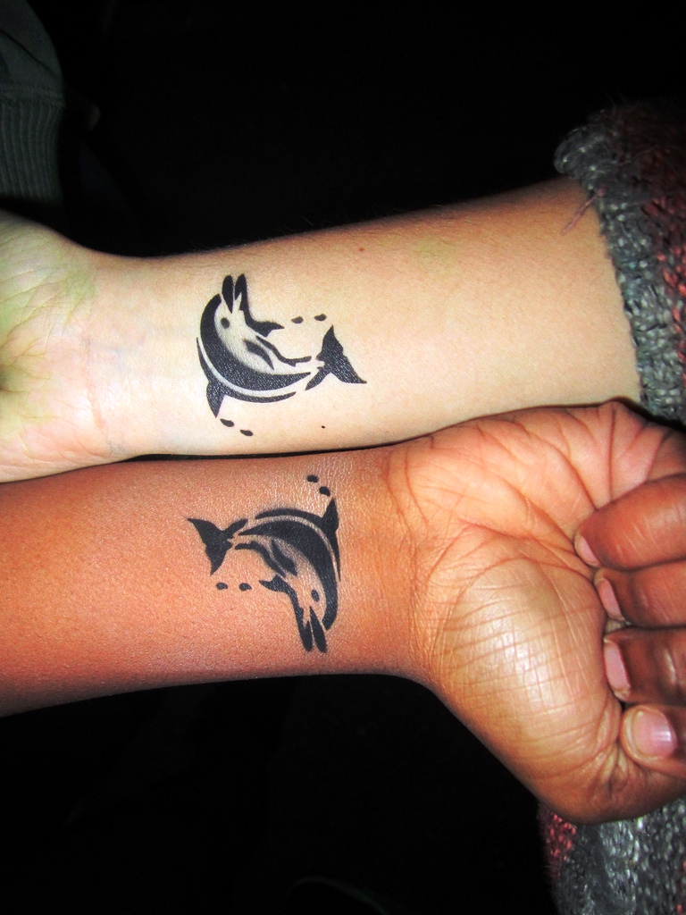 Dolphin Friendship Tattoos