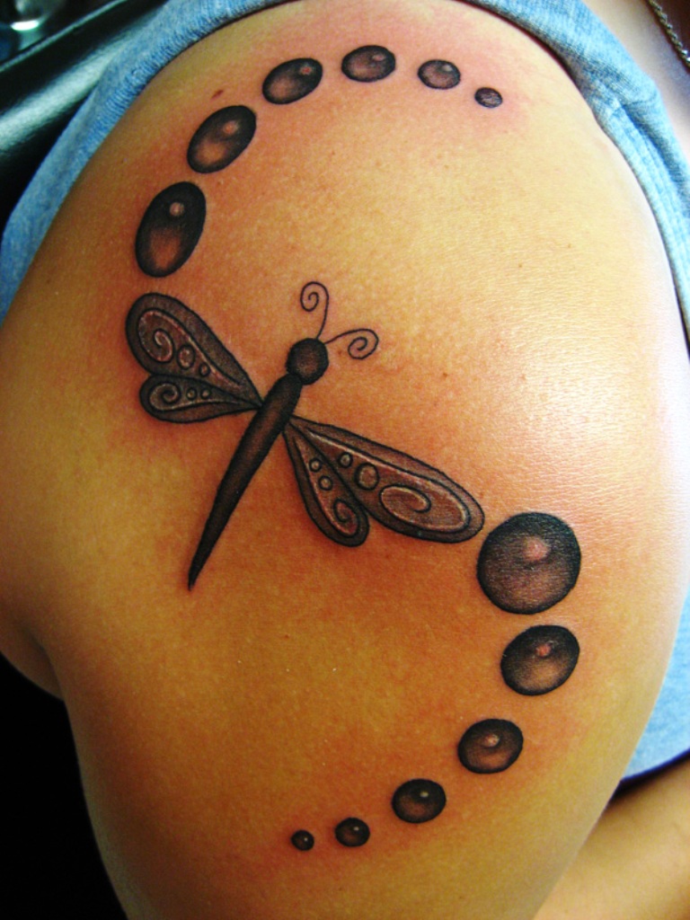Dragonfly Tattoo Designs Women