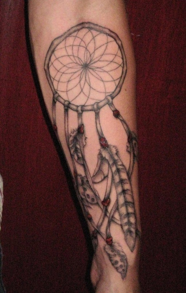 Dream Catcher Tattoo On Arm