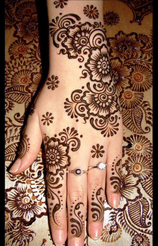 Easy Simple Henna Designs for Hands..
