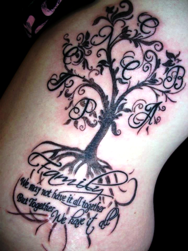 Family Tree Tattoo Designs 2016