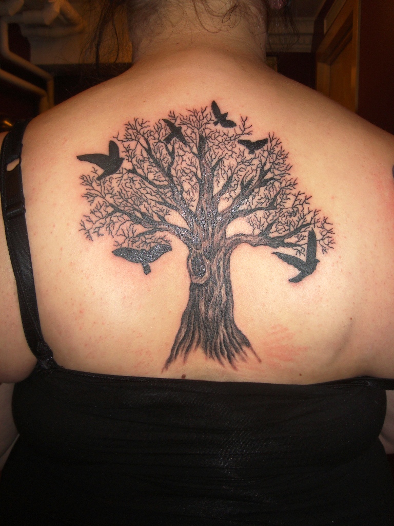 Family Tree Tattoo Designs.
