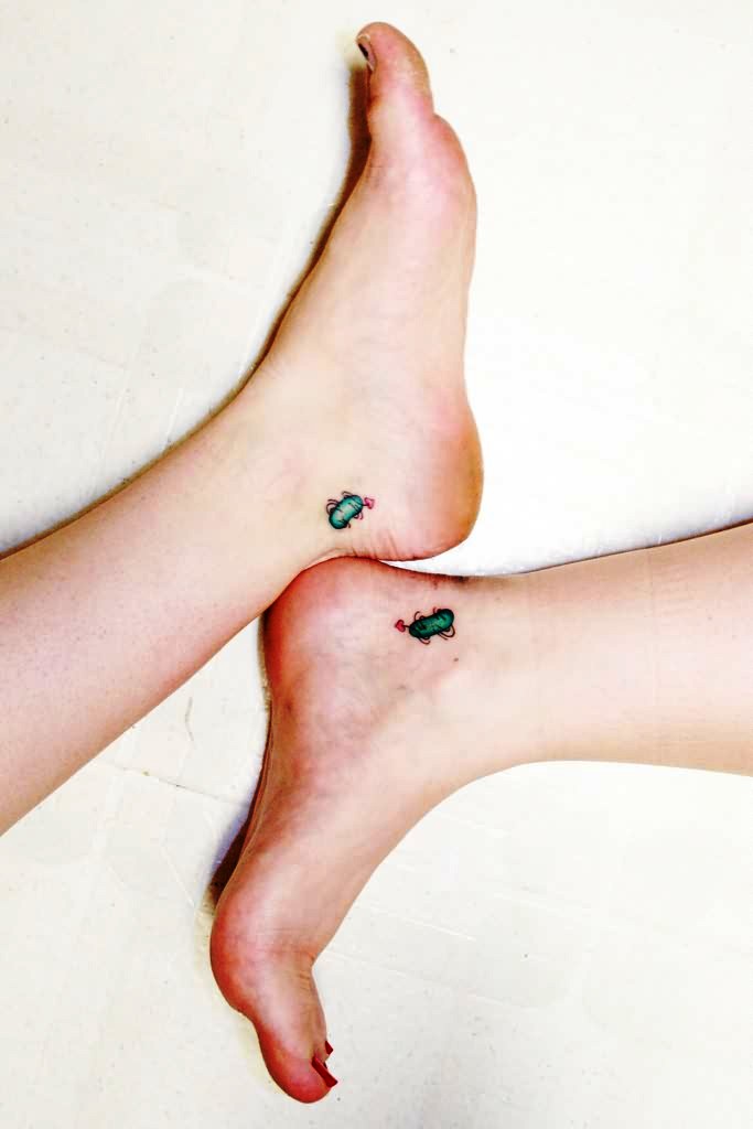 Friendship Tattoo Ideas for Girls