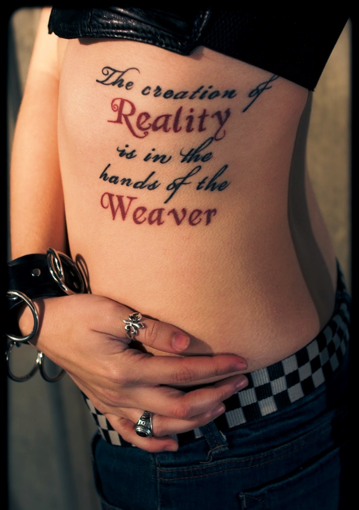Girl Tattoo Quotes