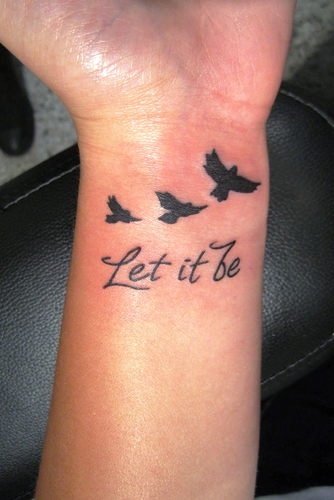 Girl Wrist Tattoo Ideas