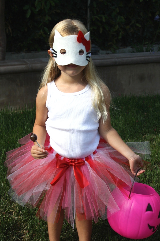 Hello Kitty Tutu Halloween Costume