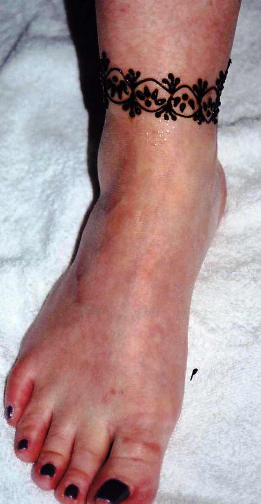 Henna - Ankle