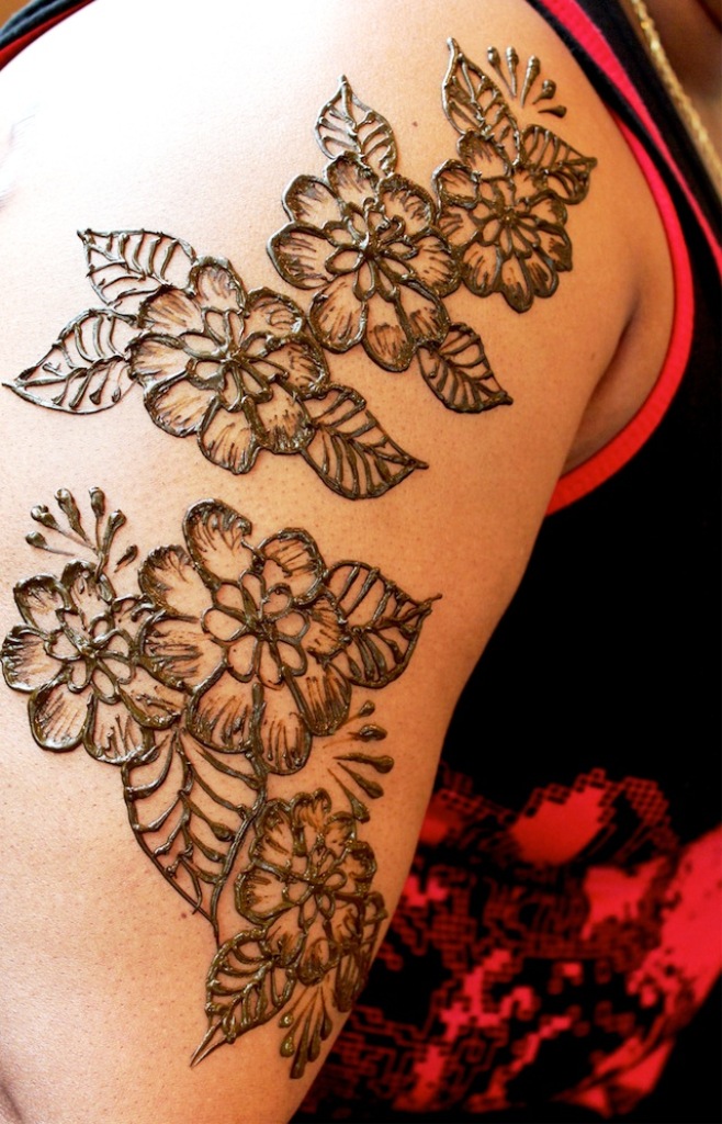 Henna Designs On Arm