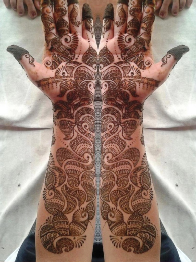 Henna Designs for Hands Meanings
