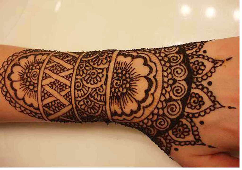 Henna Hand Tattoo Designs