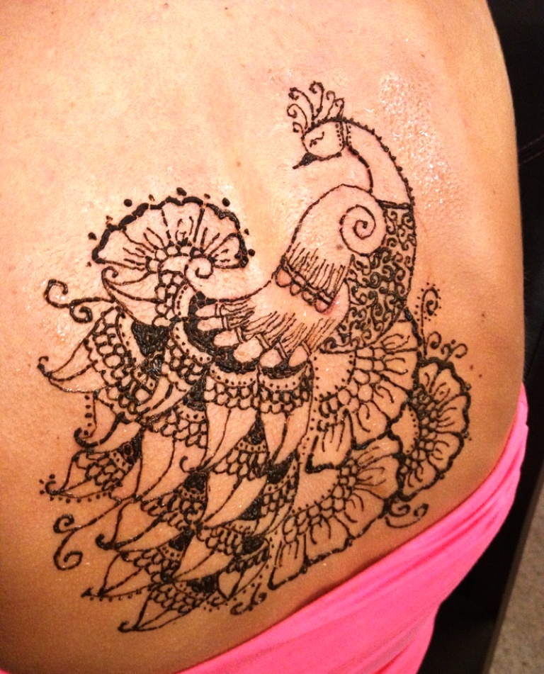Henna Peacock 2016