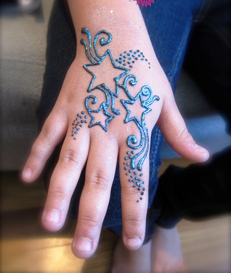 Henna Star Designs