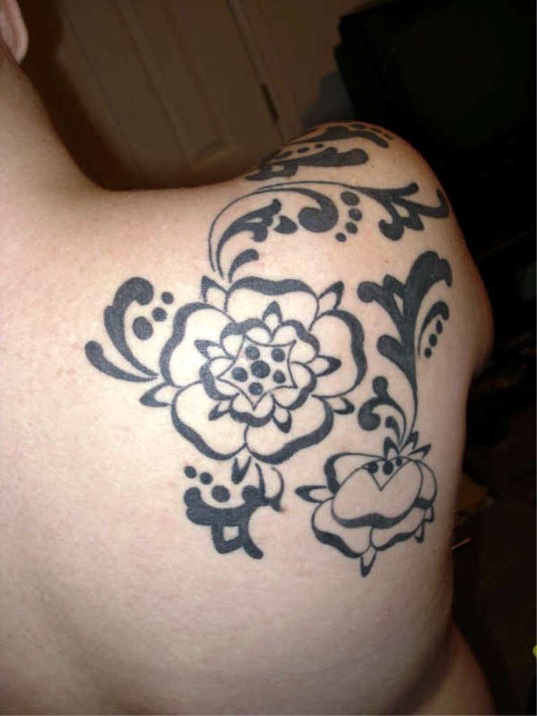 Henna Style Tattoo