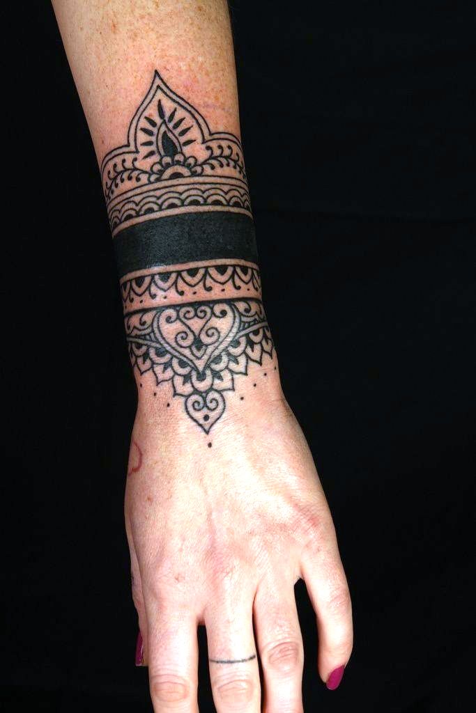 Henna Tattoo Cover Up