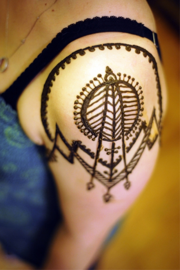 Henna Tattoo Designs Men