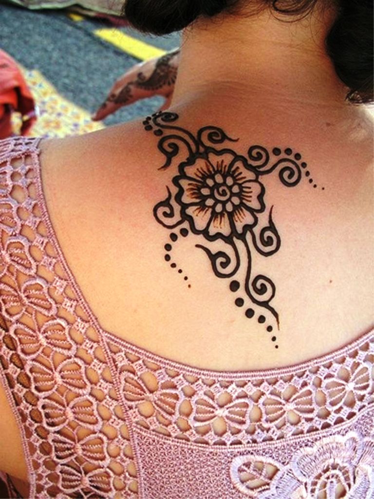 Henna Tattoo Designs for Women