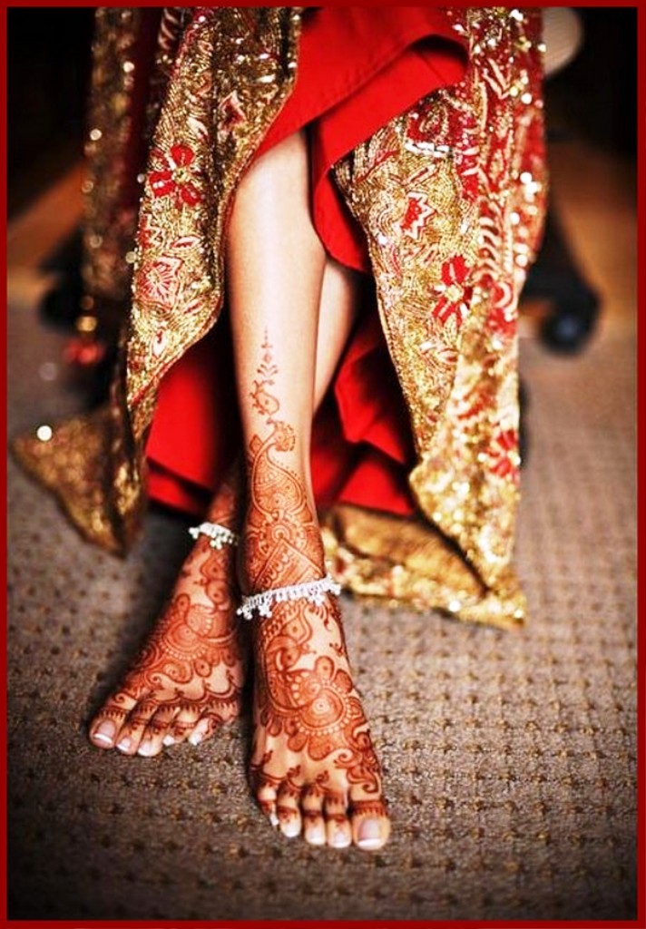 Indian Bridal Mehndi Designs