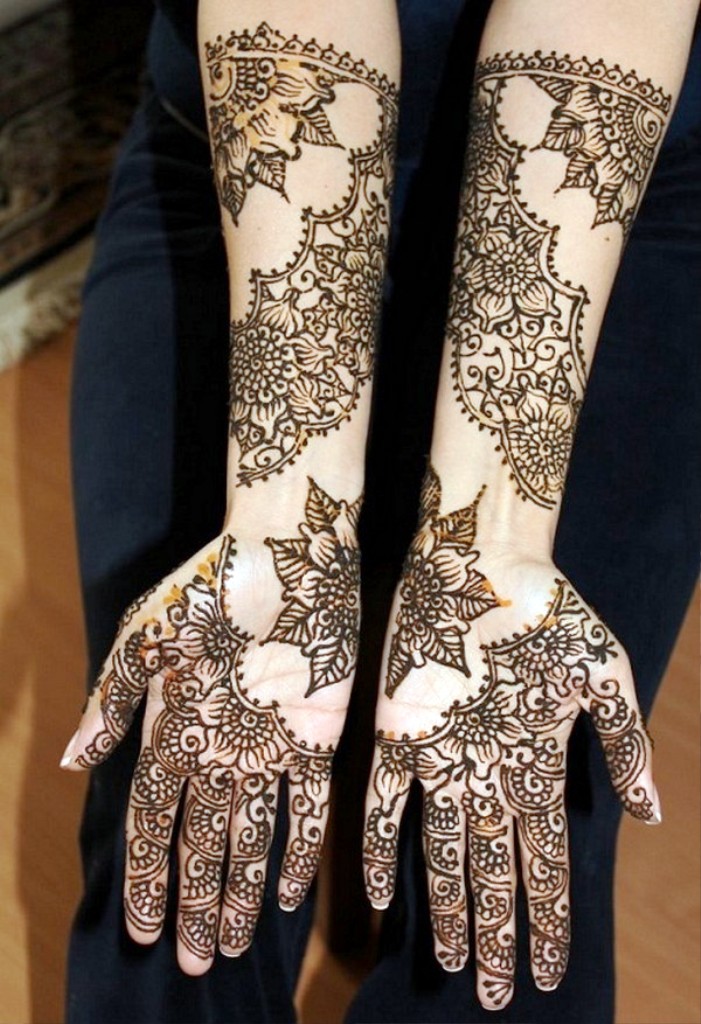Indian Mehndi Designs for Hands
