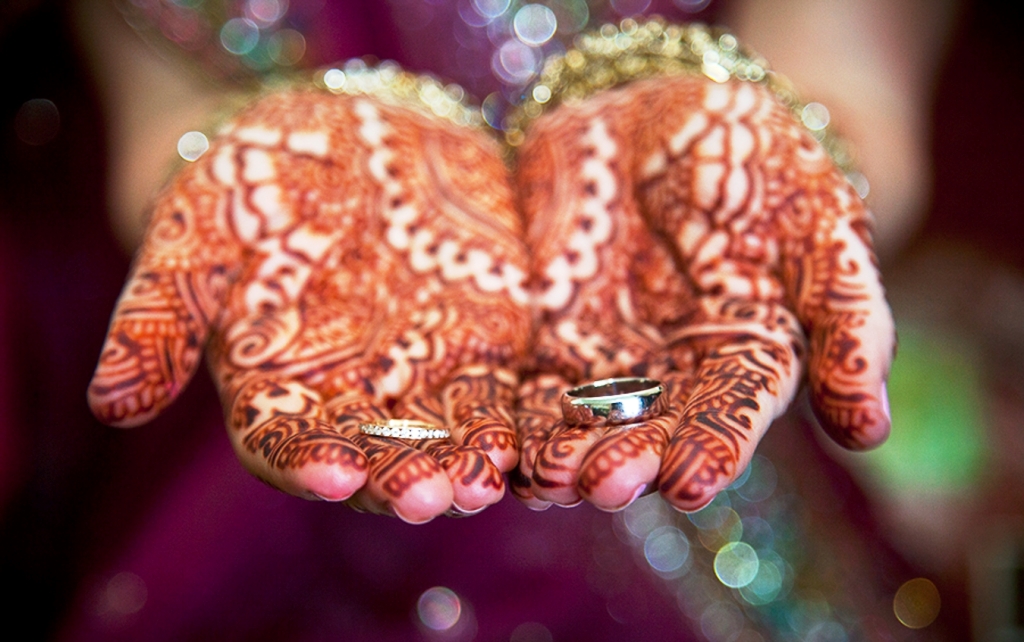 Indian Wedding Henna Ceremony