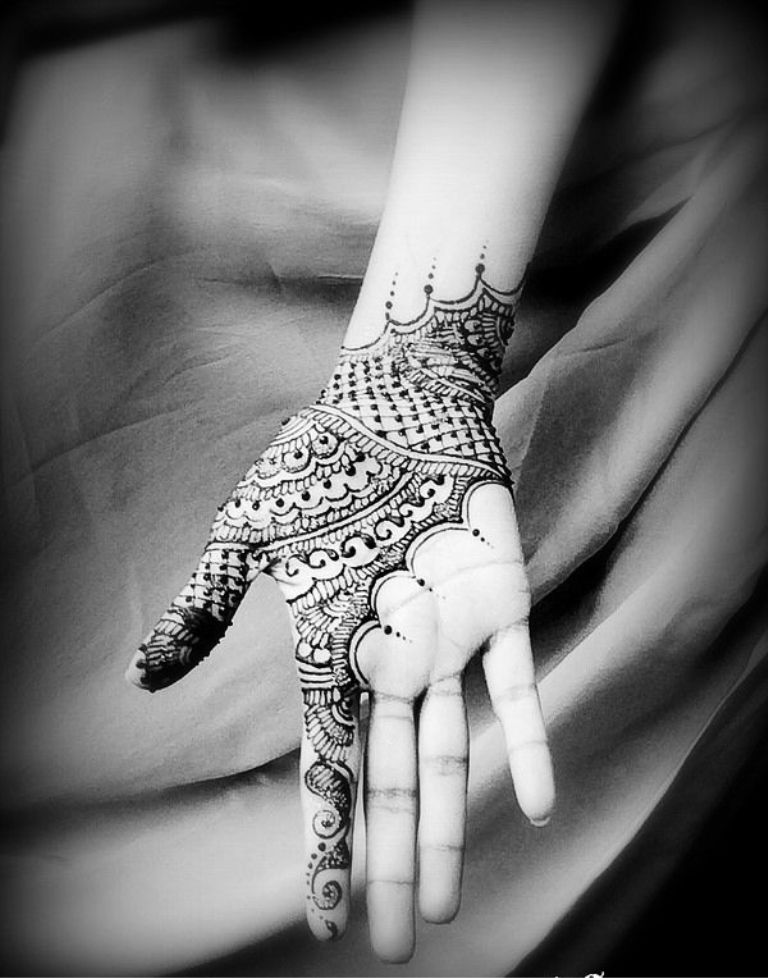 Intricate Henna Designs