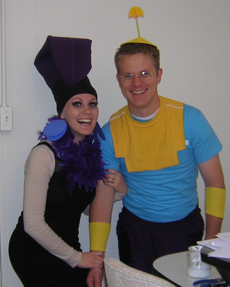 Kronk And Yzma Costume